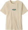 Patagonia '95 Oval Logo T-Shirt - undyed natural | XL