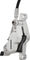 SRAM Level Ultimate Stealth 4-Piston Carbon Scheibenbremse - clear anodized/Hinterrad/Flip-Flop (seitenunspezifisch)