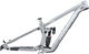 Transition Kit Cadre TR11 Aluminium 29" / 27.5" - moonstone | M | 1 1/8" | 29" (avant), 27,5" (arrière)
