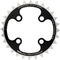 TA Plateau Chinook, 4 bras, interne, BCD 64 mm - noir/28 dents