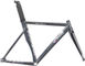 Cinelli Kit cadre Vigorelli Track - rainbow/1 1/8" - 1,5" tapered/S/Blocage Rapide 5 mm/45 