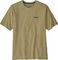 Patagonia T-Shirt P-6 Logo Responsibili-Tee - p 6 outline gumtree green | XS