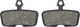 GALFER Bremsbeläge Disc E-Bike für SRAM/Avid - semi-metallisch - Stahl/SR-004