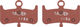 GALFER Disc Advanced Brake Pads for Hayes - semi-metallic - steel/Semi-metallic