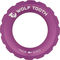 Wolf Tooth Components Anillo de bloqueo Center Lock - purple