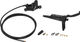 TRP DH-R EVO Disc Brake - black/Rear wheel/Right (side-specific)