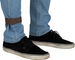 Brooks Sangle pour Pantalon Trouser Strap en Cuir Véritable - brown