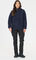 Whistler Pioneer Women's Teddy Fleece Jacket - navy blazer | S