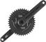 Campagnolo Record X 1 x 13 crank arm set - black | 165,0 mm