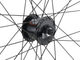 bc basic Set de Roues Urban Acera V-Brake DT Swiss 535 28" - noir | Set de 28" (avant 9x100 Dynamo + arrière 10x135) Shimano