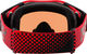 Oakley Airbrake MX Prizm Goggle - moto red | prizm mx torch iridium