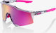 100% Speedcraft Mirror Sportbrille - tokyo night/purple multilayer mirror