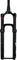 RockShox Lyrik Ultimate RC2 DebonAir 1.8" tapered Boost 29" Suspension Fork - O - black/15 mm Thru Axle/1 1/8" - 1,8" tapered/150 mm/44 mm/29"/110 mm