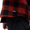 Oakley Bear Cozy Flannel Shirt - flame red pit black check | S