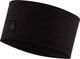 BUFF Cinta ancha de merino - solid black