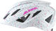 Alpina Pico Flash Kids Helmet - white polka dots matt | 50 - 55 cm