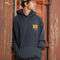 Burgtec Manténlo Encendido Sudadera con Capucha - black/L
