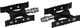 MKS TOURING-LITE Platform Pedals - black
