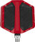 Shimano PD-EF205 Platform Pedals - red