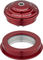 Chris King Juego de dirección InSet i2 ZS44/28,6 - ZS56/40 GripLock - red/1 1/8" - 1,5" tapered/ZS44/28,6 - ZS56/40