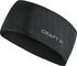 Craft Bandeau Mesh Nano Weight - black/one size