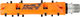 Race Face Chester Plattformpedale - orange