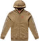 Troy Lee Designs Badge Zip Up Hoodie Pullover - sienna | M
