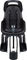 bobike Go Maxi Fahrradkindersitz zur Sitzrohrmontage - black