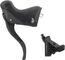 Campagnolo Freno de disco hidr. Ekar GT manetas de cambios/frenos Ergopower - black/Rueda delantera/ninguno