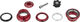 KCNC KHS PT 1767D EC34/28.6 - EC34/30 Headset - red/EC34/28.6 - EC34/30