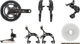 Campagnolo Chorus 12s Gruppe 12-fach 34-50 - schwarz/Campagnolo/11-29/Campagnolo/172,5 mm/Anlöt/ohne