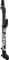 RockShox SID Ultimate Race Day 2 2P DebonAir+ Boost Remote 29" Federgabel - gloss black/15 mm Steckachse/110 mm/44 mm/1 1/8" - 1,5" tapered/110 mm/29"/110 mm/110 mm