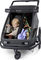 Croozer Yuuna Cargo Module Plate - black