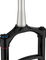 RockShox Bluto RCT3 Solo Air 26" Federgabel - gloss black | 15 mm Steckachse | 120 mm | 51 mm | 1 1/8" - 1,5" tapered | 26" | 150 mm