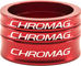 Chromag Spacer-Set - red | universal