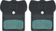 Swissstop Pastillas de frenos Disc EXOTherm2 para Shimano - orgánico-aluminio/SH-007