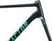 Factor Kit de Cadre en Carbone LS Disc Gravel - british green/M/Axe Traversant 12 mm