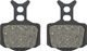 GALFER Plaquettes de Frein Disc Standard pour Formula - semi-métallique - acier/FO-002