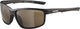 Alpina Defey Sports Glasses - tin black matt | brown