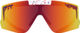 Pit Viper Lunettes The Flip-Offs - heater/red