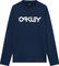 Oakley Camiseta Mark II L/S Tee 2.0 Shirt - abyss | L