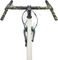Cinelli Hobootleg Geo Shimano GRX 2x10 bicicleta de grava - forever white/45 /M/29"