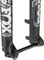 Fox Racing Shox Fourche á suspension 36 Float Grip Rhythm E-Optimized 29" - black | Axe Traversant 15 mm | 150 mm | 44 mm | 110 mm | 29" | 1 1/8" - 1,5" tapered