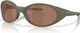 Oakley Lunettes de sport Eye Jacket Redux - matte moss | prizm tungsten