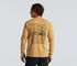 Specialized Camiseta de manga larga Warped Tee - harvest gold/M