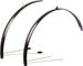 Curana Set de guardabarros C-Lite - negro/45 mm / 28"