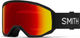 Smith Loam MTB Goggles - black/red mirror