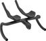 Black Inc Ensemble Potence-Guidon en Carbone Aero avec Prolongateurs - UD matte black/400 /90 mm