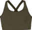 Patagonia Shadowlite High Impact Adjustable Sports Bra - pine needle green/M