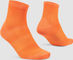 GripGrab Calcetines Lightweight Airflow Short - orange hi-vis/38 - 41